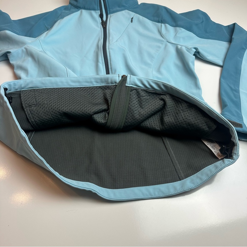 Vintage Y2K L.L. Bean Softshell Jacket Stretch Performance GorpcoreOutdoor Layer - Picture 7 of 10